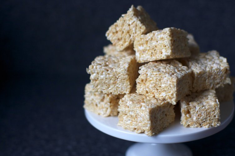 Brown Butter Crispy Treats