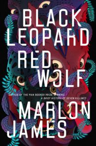 marlon james, black leopard red wolf