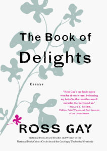 book of delights ross gay cover