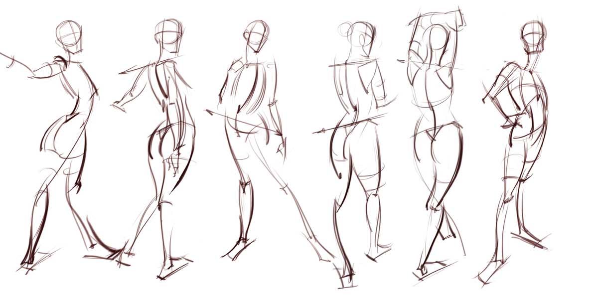 how to draw a basic figure