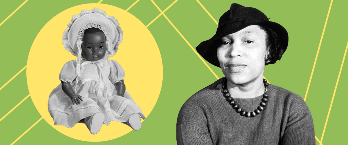 How Zora Neale Hurston Helped Create the First Realistic Black Baby Doll ‹  Literary Hub
