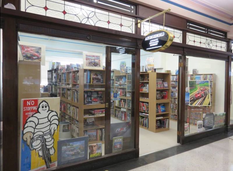 automoto bookshop sydney