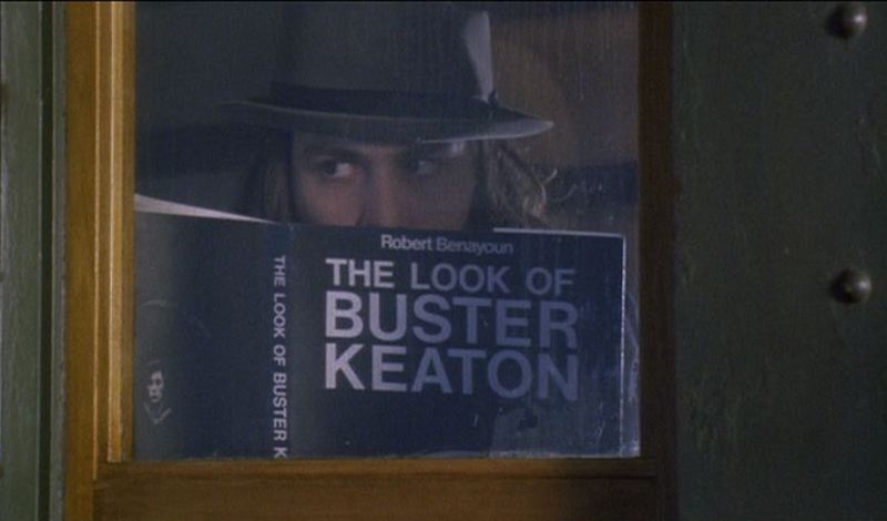 benny & joon buster keaton