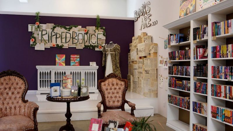 This new Scottish bookstore will only stock books written by women. ‹  Literary Hub