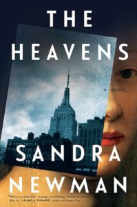 Sandra Newman, The Heavens, Grove Press; design by TK TK (February 12, 2019)