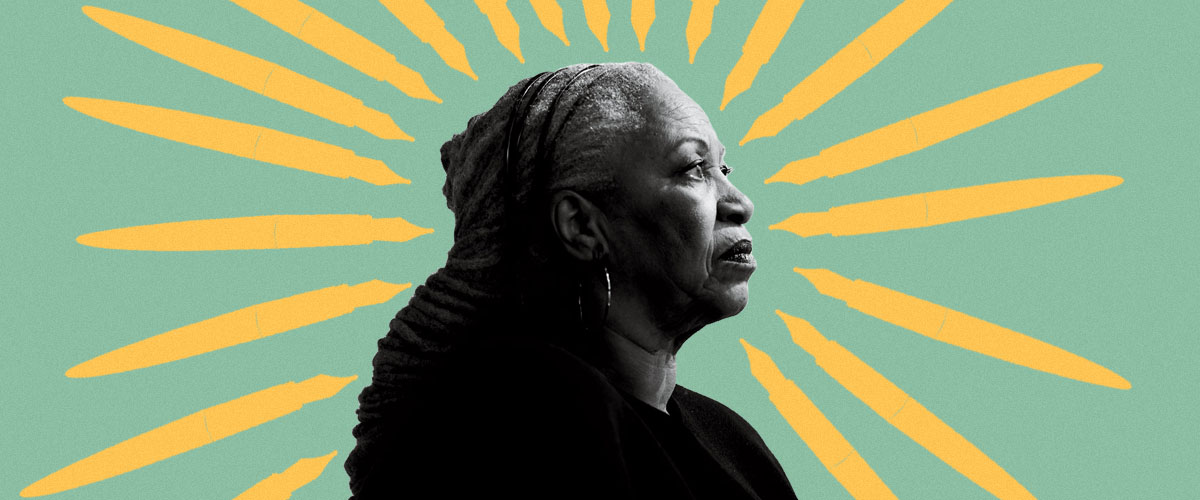 toni morrison essay on work