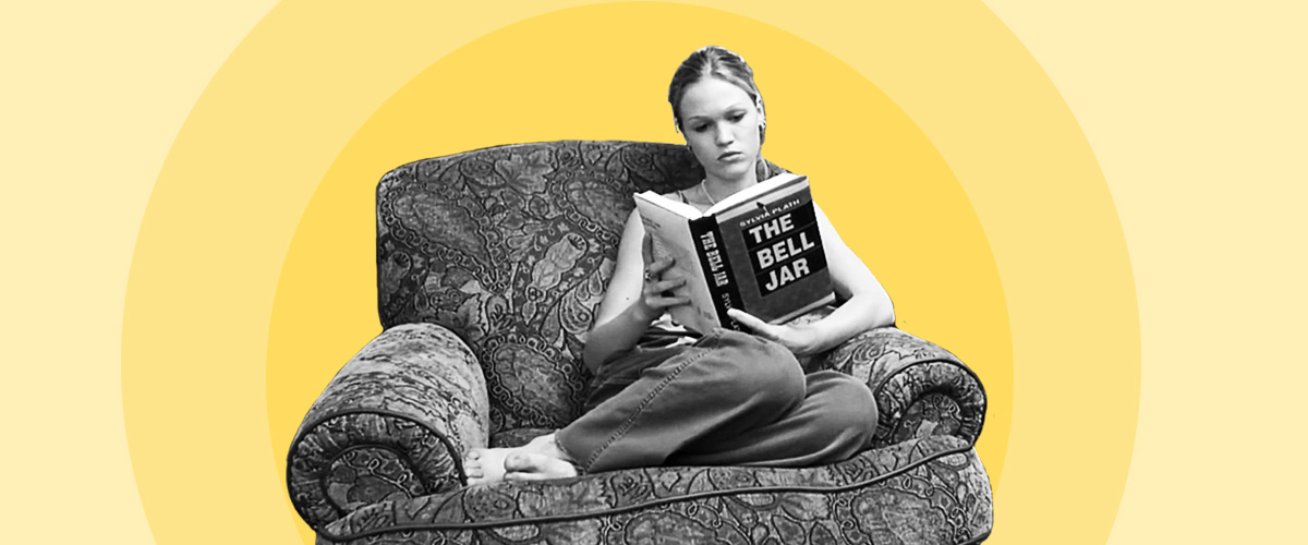 I grew up loving The Bell Jar. Then I noticed how Sylvia Plath