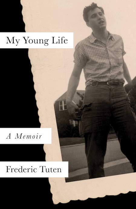 Frederic Tuten, My Young Life, Simon & Schuster; design by TK TK (March 5, 2019)