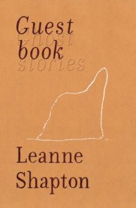 Leanne Shapton, Guest Book, Riverhead; cover art: drawing of iceberg by Titanic survivor George Rheims, presented in his deposition in Titanic liability hearings, November 14, 1913; design by Teddy Blanks (March 26, 2019)