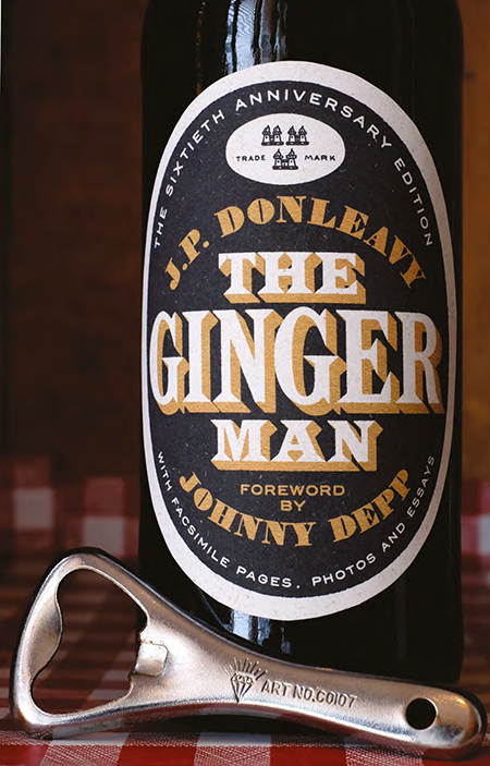 J.P. Donleavy, <em>The Ginger Man</em>; unused design by Niall McCormack for The Lilliput Press, Ireland, 2015