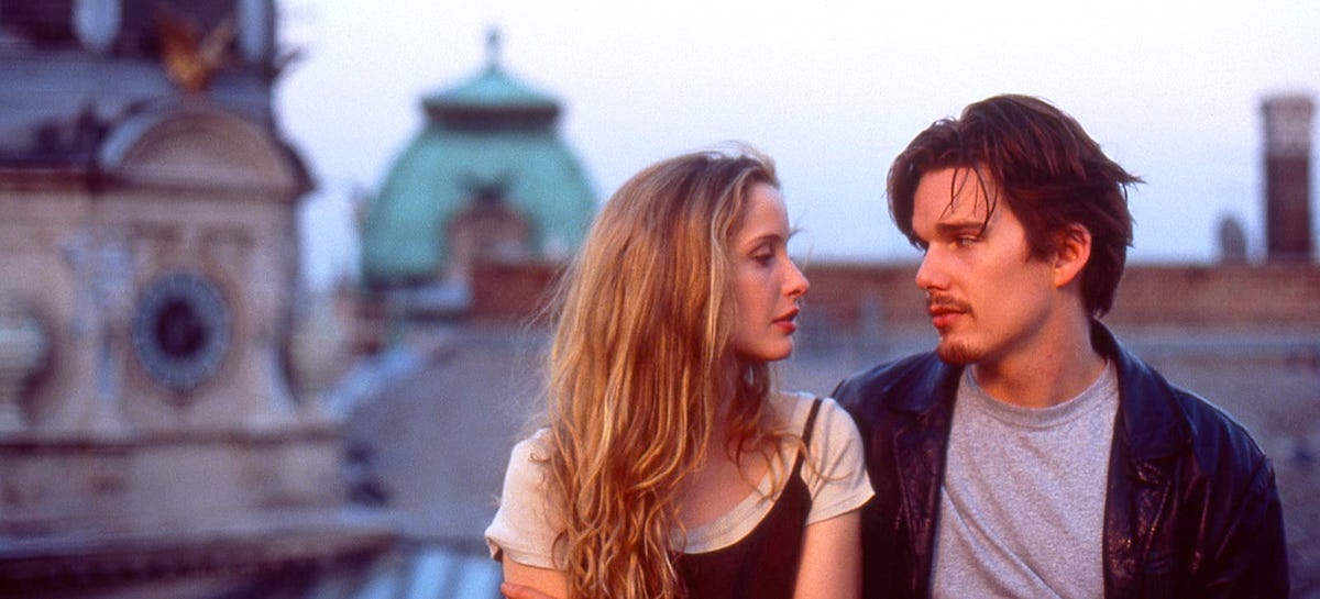 before sunrise