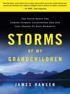 James Hansen, Storms of My Grandchildren