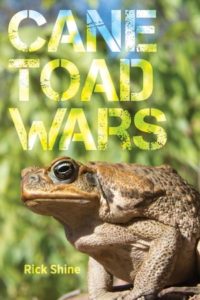 Rick Shine, Cane Toad Wars