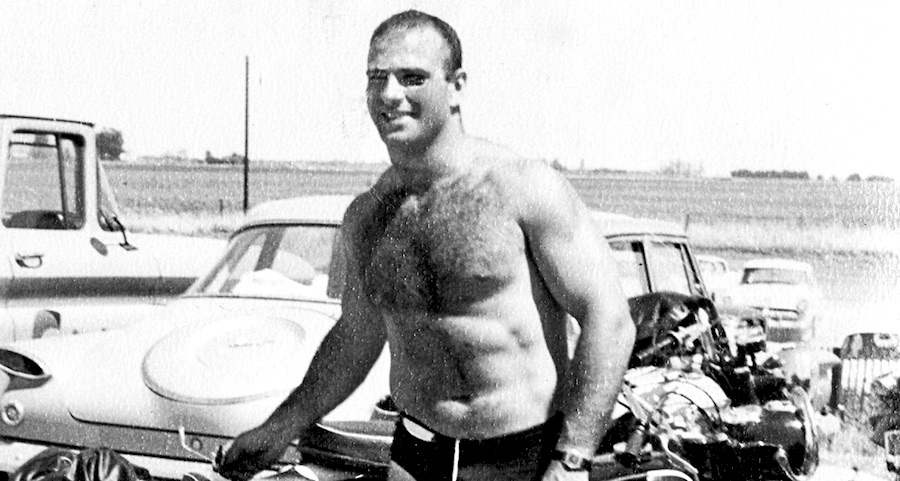 On Oliver Sacks' Obsession With Weightlifting ‹ Literary Hub