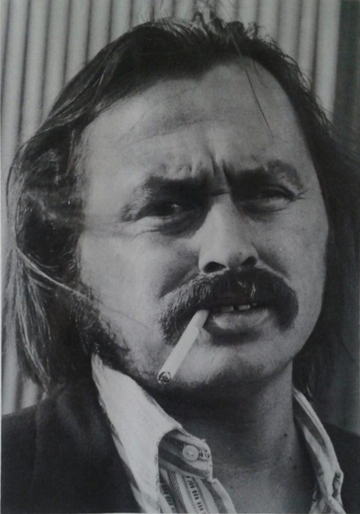 Jim Harrison (Photo by Jill Krementz) (from the back of <em>A Good Day to Die</em>, 1973)