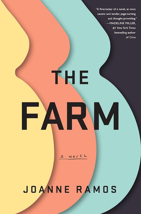 Joanne Ramos, <em>The Farm</em>, design by Lynn Buckley (Random House, May 7)