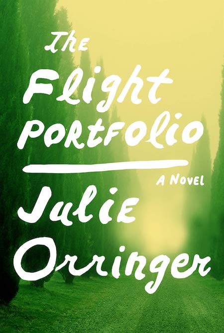 Julie Orringer, <em>The Flight Portfolio</em>, design by Abby Weintraub (Knopf, May 7)