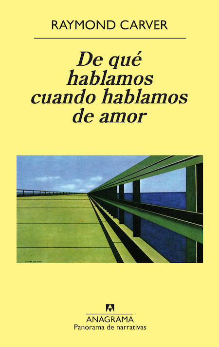 Carver Anagrama, 1989 (Spanish)