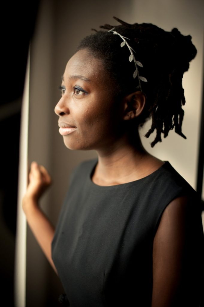 Helen Oyeyemi (Photo by Saneesh Sukumaran)