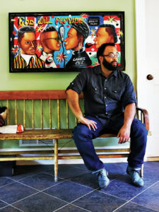 Kevin Young (Photo by Melanie Dunea/CPi)