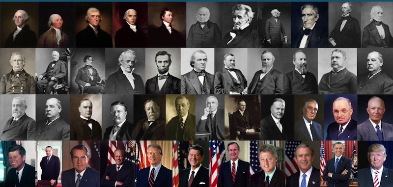 Download All Presidents In Order Usa Pictures