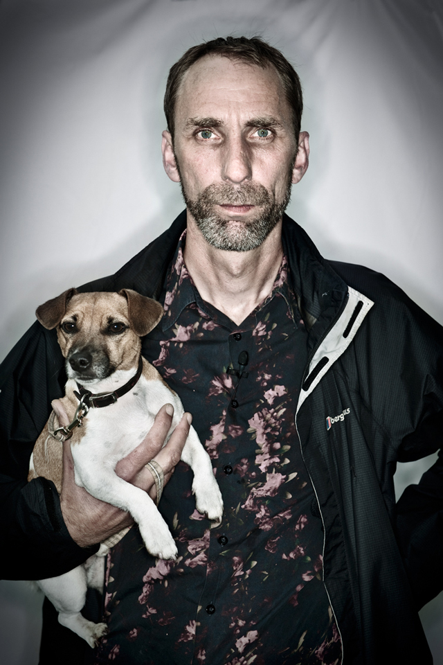 Will Self (Photo by Chris Close)