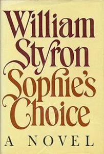 William Styron, Sophie's Choice