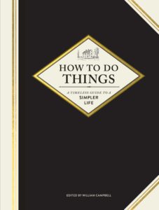 William Campbell, ed., How to Do Things