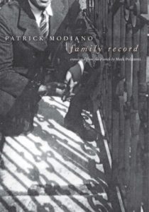 Patrick Modiano, Family Record