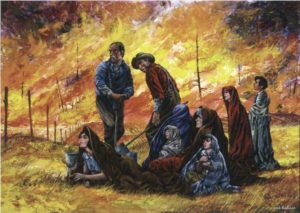 worst fire American history