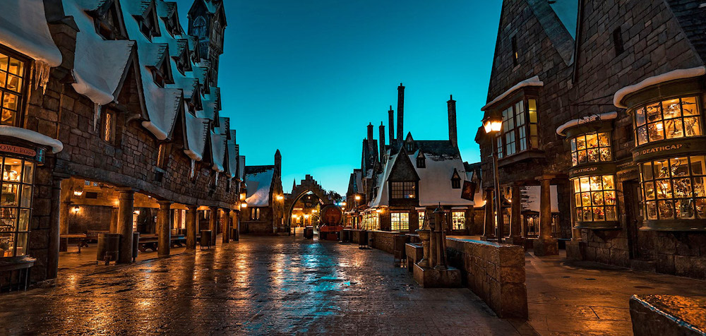 Universal Studios Wizarding World Of Harry Potter Poland