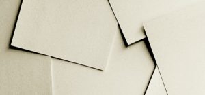 blank page