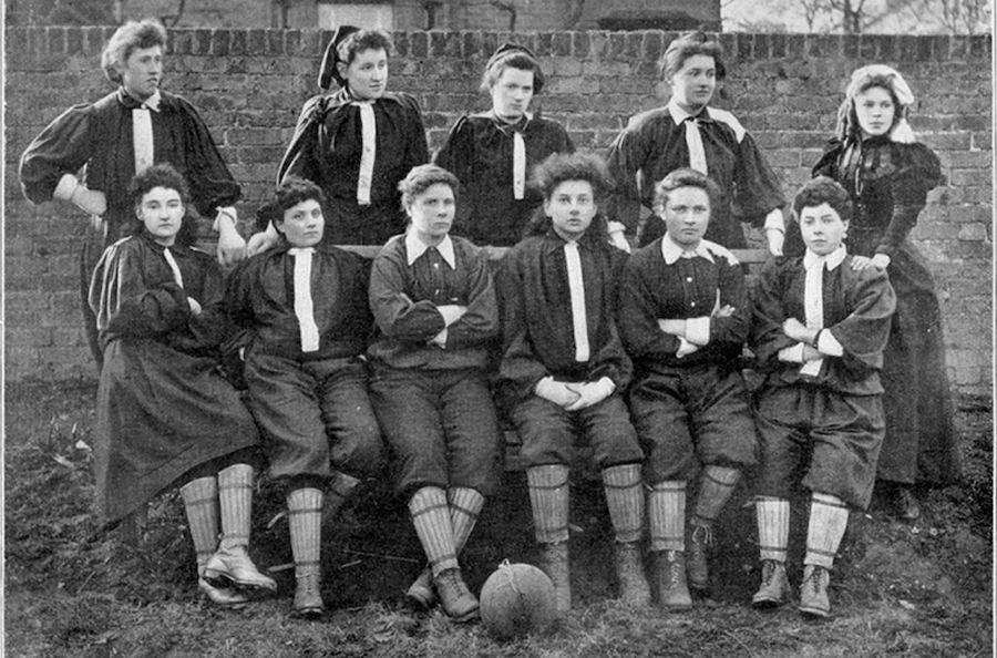 When fashion meets football in north London 