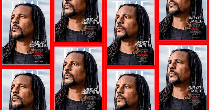 Colson Whitehead is the first novelist to grace the cover of TIME since ...