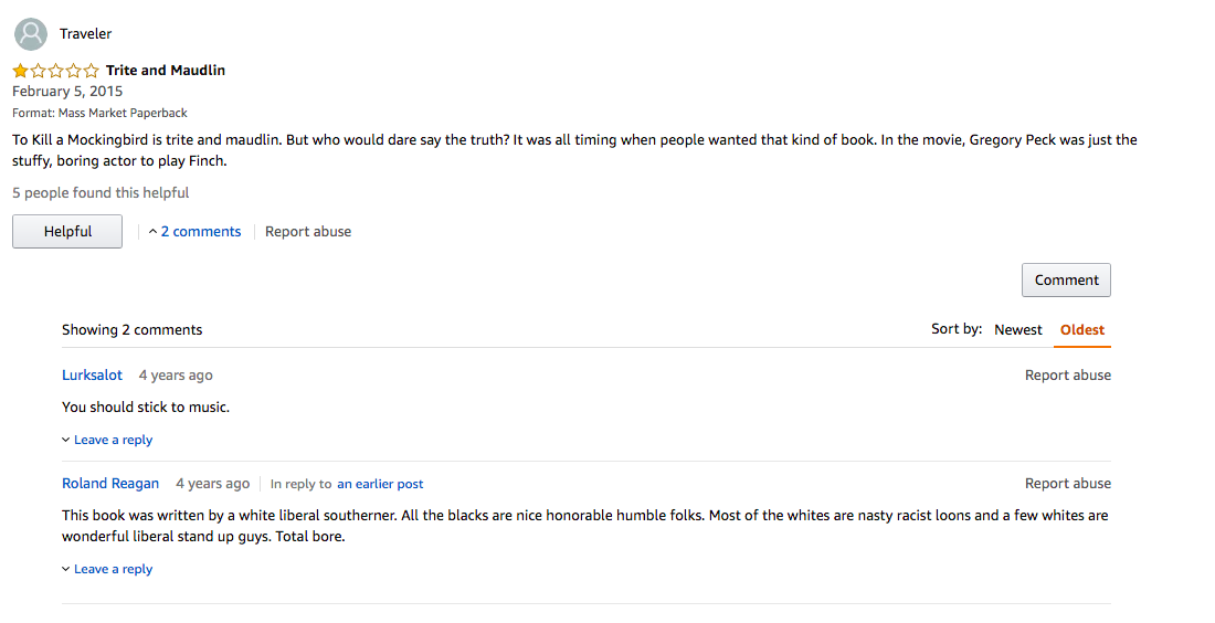 The First Reviews of To Kill a Mockingbird Book Marks