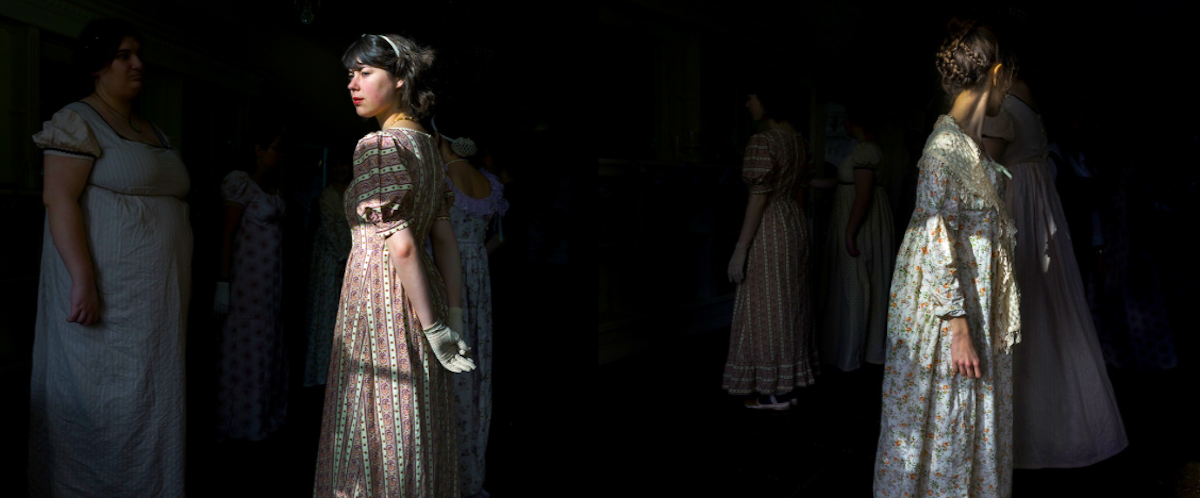 Documenting Jane Austen Cosplay In The English Countryside Literary Hub