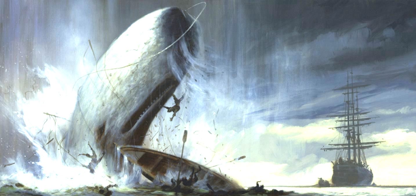 Chapters is moby dick used to show slavery
