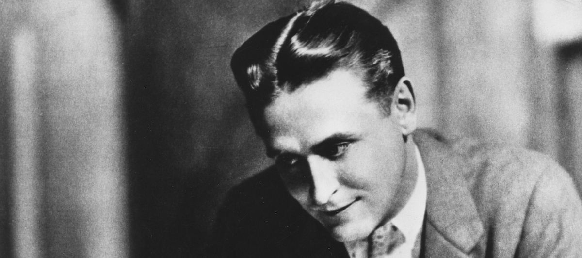 The Novel F Scott Fitzgerald Never Wrote Literary Hub