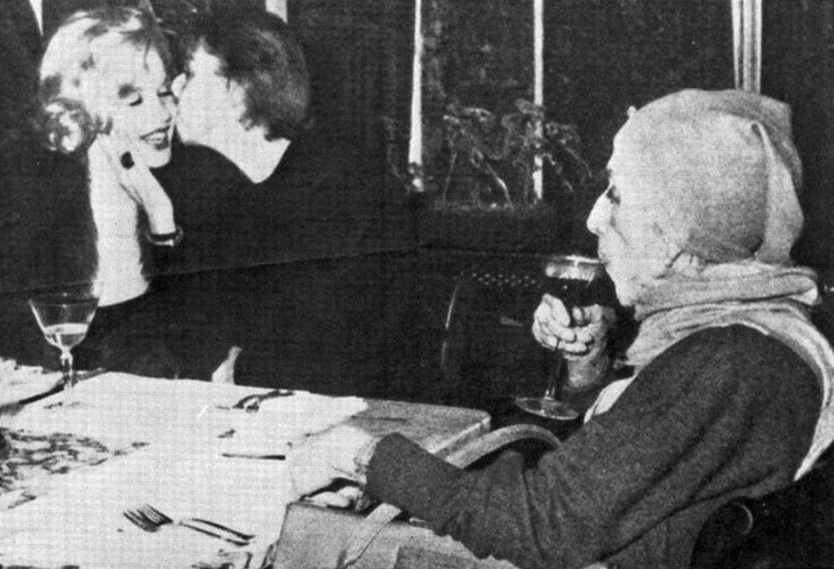 carson mccullers karen blixen marilyn monroe