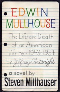 Steven Millhauser, Edwin Mullhouse