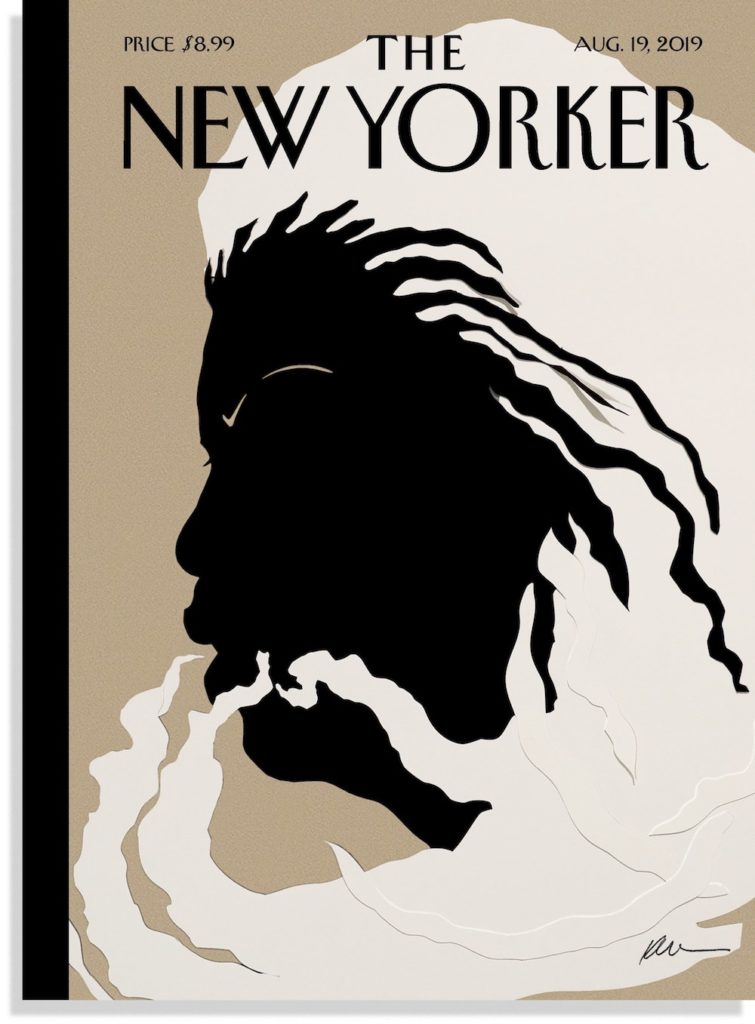 kara walker toni morrison new yorker