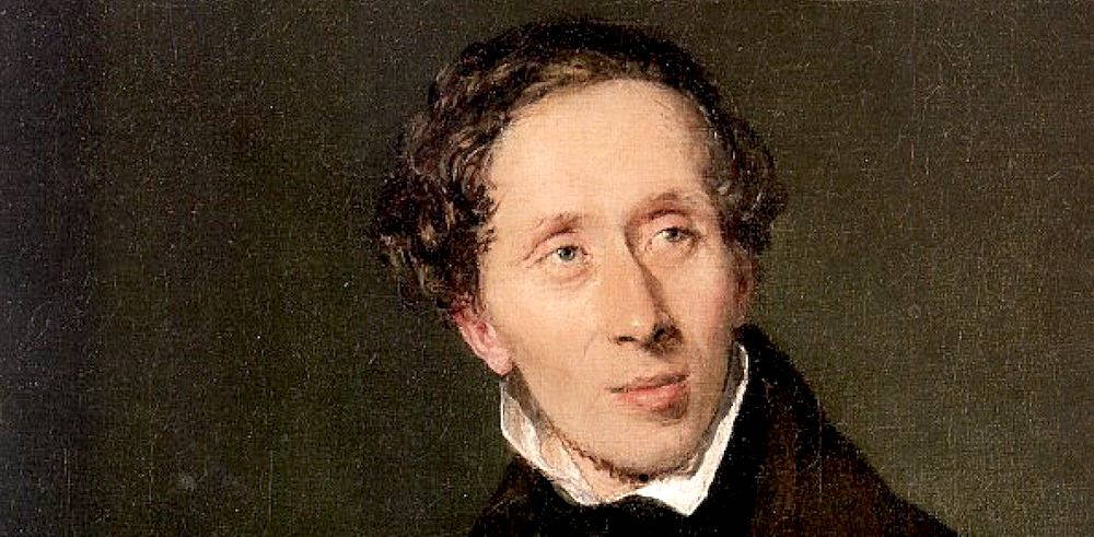 A Poet Bizarre: Hans Christian Andersen Before He Was Just for