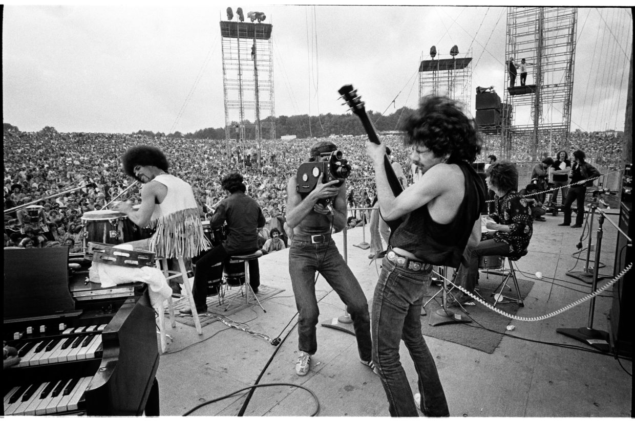 Jim Marshall's Iconic Photos from the 1969 Woodstock Festival ‹ Literary Hub