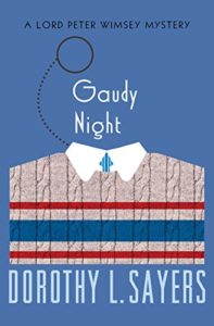 Dorothy L. Sayers, Gaudy Night