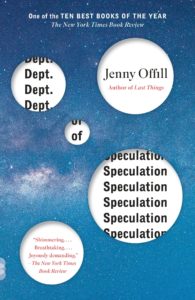 Jenny Offill, Dept. of Speculation (2014)