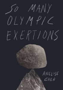 Anelise Chen, So Many Olympic Exertions