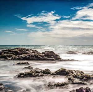 calm sea