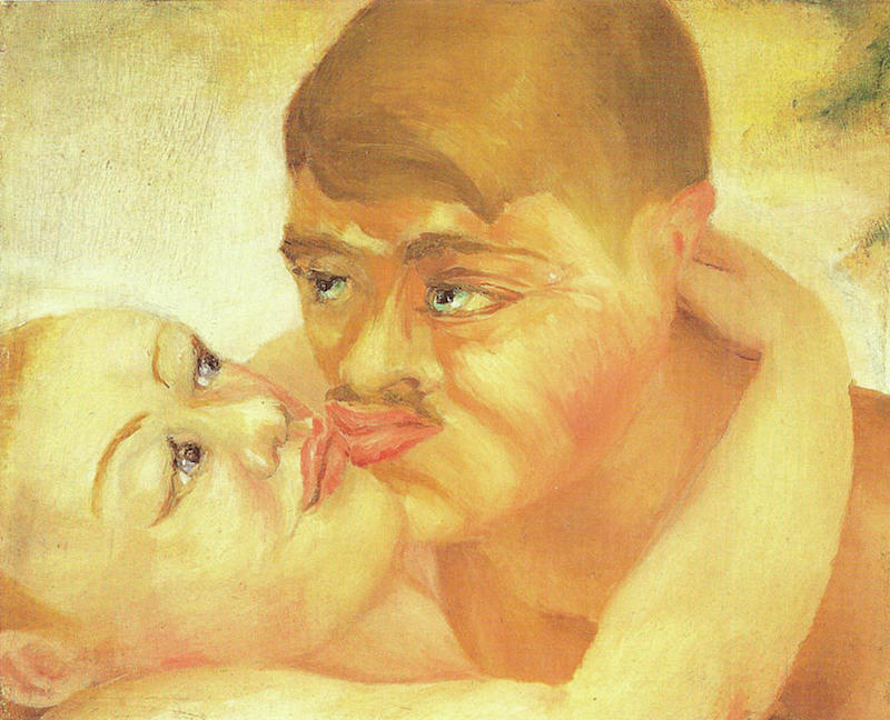 D. H. Lawrence, Close Up Kiss