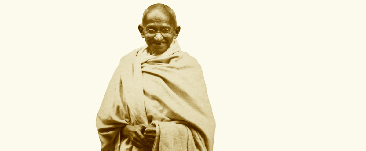 essay on non violence of mahatma gandhi