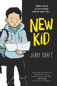 Jerry Craft, color by Jim Callahan, New Kid